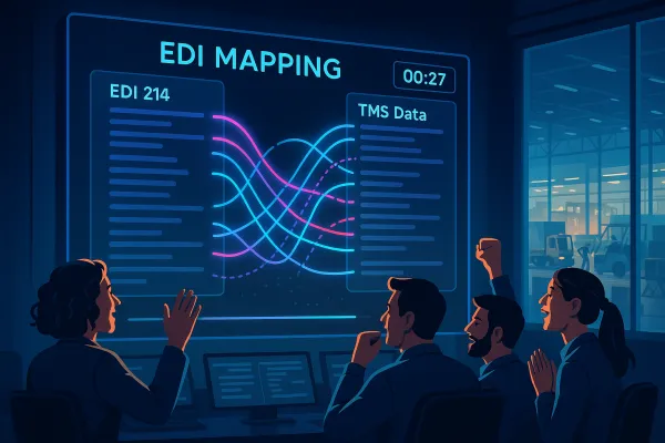 Generative AI EDI Mapping Revolution: How to Eliminate TMS Integration Complexity and Cut Implementation Costs by 70% in 2026