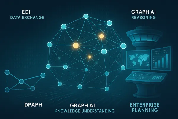 The Graph AI Revolution: How Intelligent EDI Reasoning Is Transforming Supply Chain Integration from Data Exchange to Knowledge Understanding in 2026