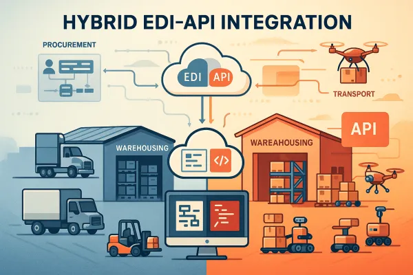 The Strategic Hybrid EDI-API Integration Framework: How to Modernize TMS Connectivity Without Breaking Trading Partner Networks in 2026