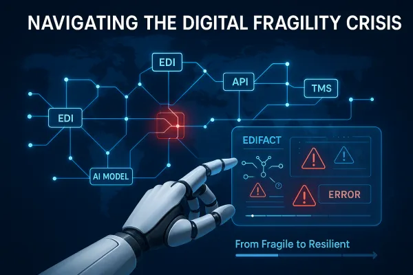 The Critical EDI Digital Fragility Crisis: Your Complete Framework to Prevent AI-Driven System Failures and Maintain Supply Chain Data Flow Continuity in 2026