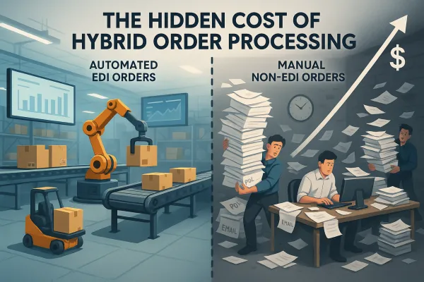 The Hidden $500K Hybrid Order Processing Crisis: How AI-Powered PDF Automation Eliminates the EDI Gap and Unifies Mixed Trading Partner Networks in 2026