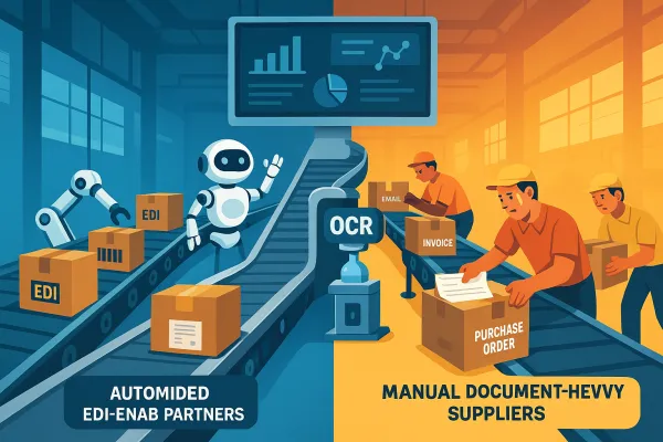 The Hybrid EDI-OCR Integration Strategy: How to Bridge Mixed Trading Partner Networks and Achieve 100% Supply Chain Document Automation Without Breaking Existing Workflows in 2026