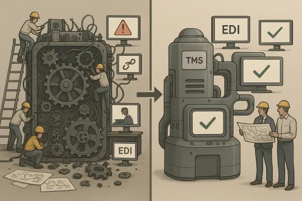 The TMS Migration EDI Catastrophe: Your Complete Prevention Framework to Avoid the 76% Failure Rate and Protect Trading Partner Relationships During System Upgrades in 2026