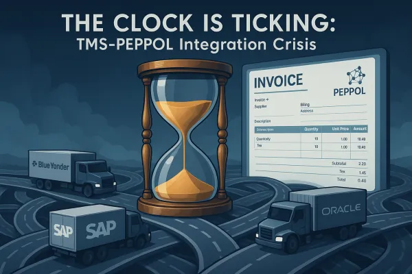 The 2026 TMS-PEPPOL Integration Crisis: How to Evaluate Transportation Management System Readiness for Mandatory E-Invoicing and Prevent Supply Chain Compliance Failures