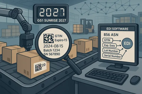 The GS1 Sunrise 2027 EDI-TMS Integration Crisis: How to Build Dynamic Packaging Data Architecture Without Breaking Transportation Workflows or Trading Partner Networks in 2026