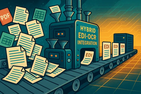 The EDI-OCR Integration Revolution: How to Automate Mixed Document Processing and Eliminate the PDF-to-EDI Conversion Bottleneck in Your TMS Workflow