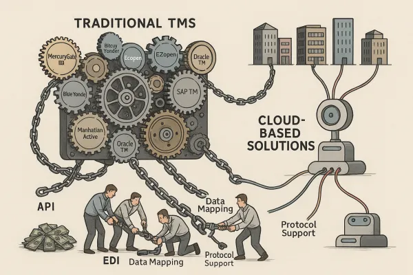 The TMS Vendor Lock-In Crisis: How to Build Future-Proof EDI Integration Architecture That Works Across Multiple Transportation Management Systems in 2026