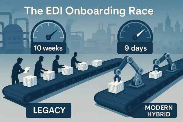 The EDI Trading Partner Onboarding Revolution: How Modern Hybrid Integration Platforms Cut Setup Time from 10 Weeks to 9 Days and Unlock $2.3M in Hidden Revenue