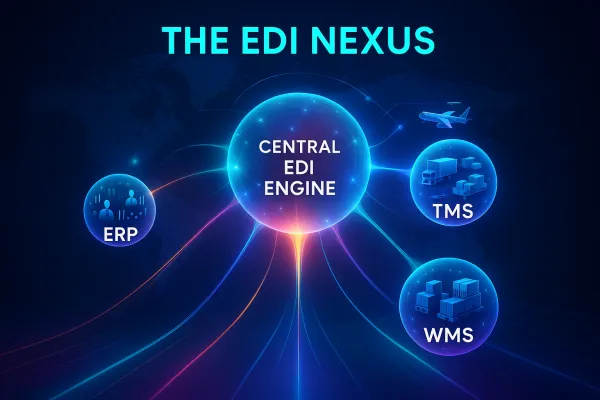 The Multi-System EDI Fragmentation Crisis: How to Build Unified Integration Architecture That Serves ERP, TMS, and WMS Without Breaking Supply Chain Workflows in 2026