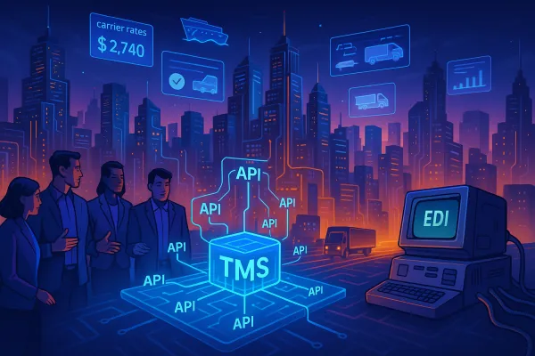 The API-First TMS Revolution: How Leading Transportation Management System Vendors Are Positioning Real-Time Connectivity Over EDI and What Supply Chain Teams Need to Know for 2026 Vendor Evaluations