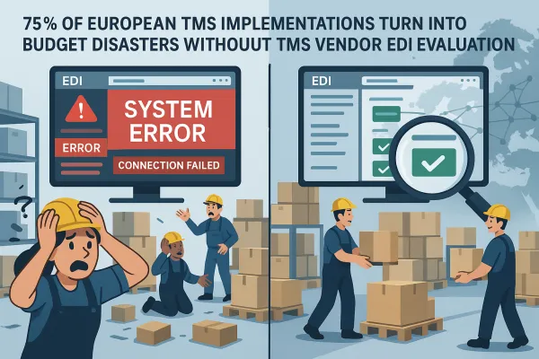 The Critical TMS Vendor EDI Evaluation Crisis: How 73% of Implementation Projects Fail Due to Poor Integration Assessment and Your Complete Prevention Framework for 2026