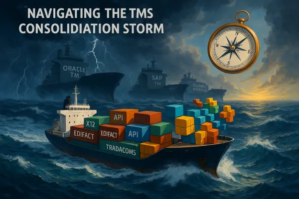 The TMS Vendor Consolidation-Resistant Integration Framework: How to Evaluate Transportation Management System EDI Capabilities That Survive Acquisitions and Protect Trading Partner Networks in 2026