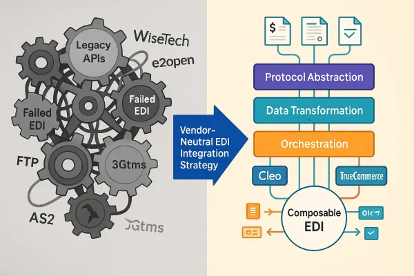 The Vendor-Neutral EDI Integration Strategy: How to Build TMS-Independent Architecture That Survives Vendor Consolidation and Enables Multi-Carrier API Modernization in 2026