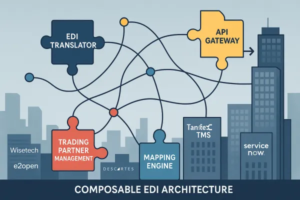 The Composable EDI-iPaaS Selection Crisis: How to Build Vendor-Neutral Integration Architecture That Survives TMS Consolidation and iPaaS Market Volatility in 2026