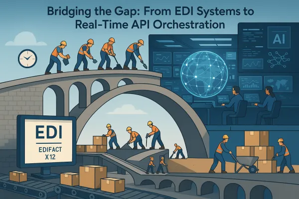 The Complete Supply Chain Orchestration Evaluation Framework: How to Bridge EDI Systems with Real-Time API Coordination for Autonomous Operations in 2026