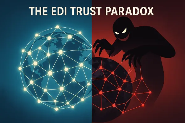The EDI Trust Paradox Crisis: How Supply Chain Attacks Are Exploiting Trading Partner Connections and Your 5-Step Zero-Trust Implementation Framework to Protect B2B Networks in 2026
