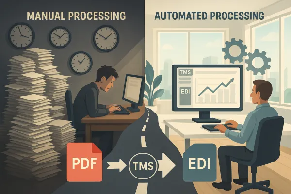 The Critical TMS Vendor PDF-EDI Integration Assessment: How to Evaluate Hybrid Document Processing Capabilities That Eliminate Manual Order Entry and Bridge Non-EDI Trading Partners Without Breaking Transportation Workflows in 2026