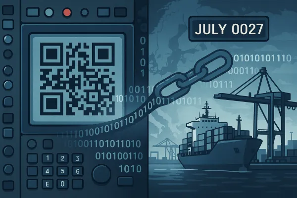 The Critical eFTI Compliance Assessment Framework for TMS Vendor Selection: How to Evaluate Electronic Freight Transport Information Readiness and Prevent the 85% Implementation Failure Rate Before Europe's July 2027 Deadline