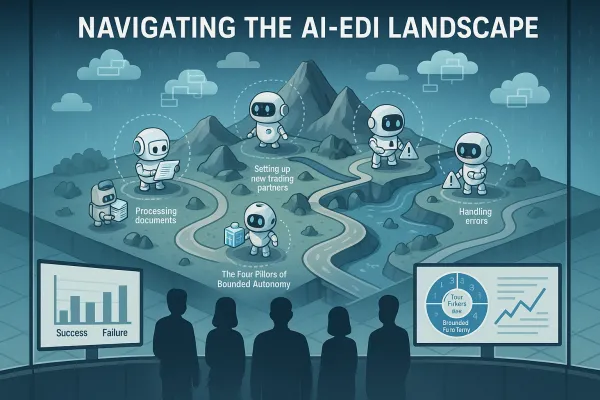 The Bounded Autonomy Implementation Framework for Agentic AI in EDI: How to Prevent the 76% Failure Rate and Build Production-Ready Autonomous Trading Partner Operations in 2026