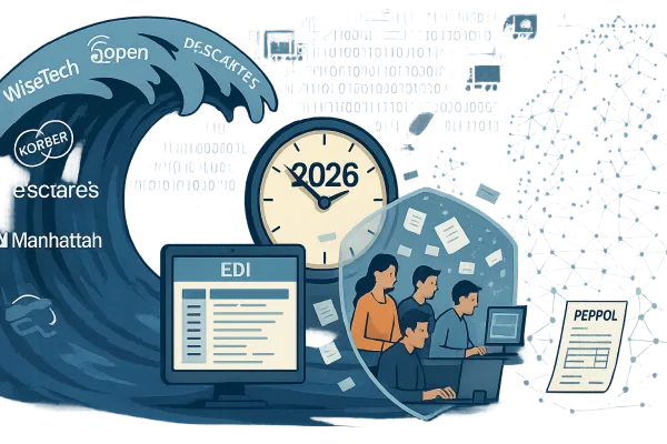 The Critical TMS Vendor Consolidation EDI Protection Framework: How to Build Acquisition-Resistant Integration Architecture That Survives the 2026 Merger Wave While Meeting PEPPOL E-Invoicing Compliance Without Breaking Trading Partner Networks