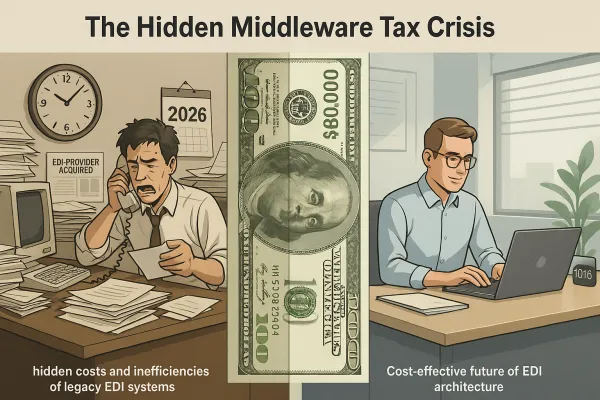 The Hidden $480K Middleware Tax Crisis: Your Complete Cost Assessment Framework to Eliminate Legacy Integration Platform Bloat and Build Vendor-Consolidation-Resistant EDI Architecture That Cuts Total Ownership Costs by 60% in 2026