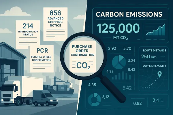 The EDI Carbon Data Goldmine: How to Transform Existing Supply Chain Transactions Into Automated Scope 3 Emissions Reporting for 2026 ESG Compliance Without Breaking Trading Partner Networks