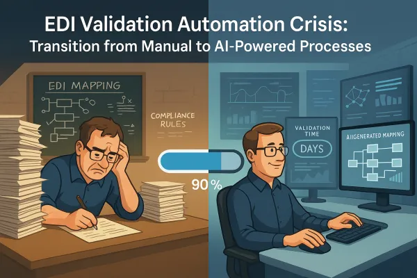 The Critical EDI Validation Automation Crisis: How to Eliminate the 90% Testing Bottleneck That's Breaking Trading Partner Onboarding and Build AI-Powered Data Quality Frameworks That Cut Validation Time from Weeks to Days in 2026