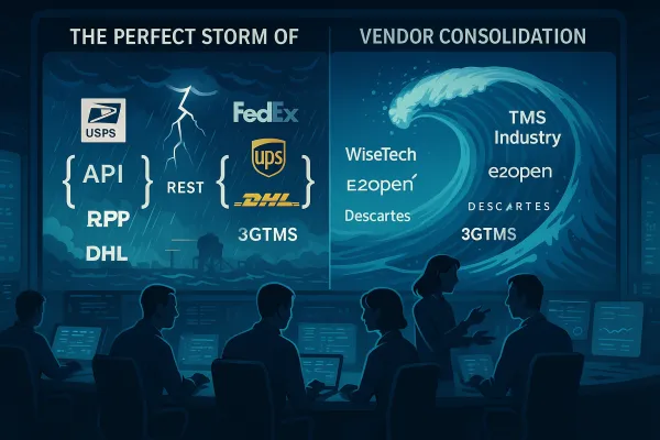 The 2026 Carrier API Migration Crisis: How to Future-Proof Your EDI and TMS Integration Architecture Before Vendor Consolidation Eliminates Your Options