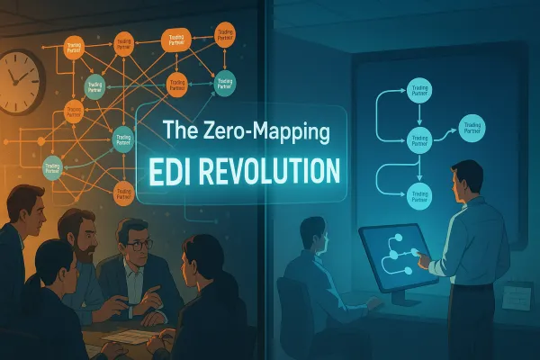 The Zero-Mapping EDI Revolution: How AI-Native Platforms Are Eliminating Trading Partner Onboarding Delays While TMS Vendor Consolidation Creates Implementation Chaos in 2026