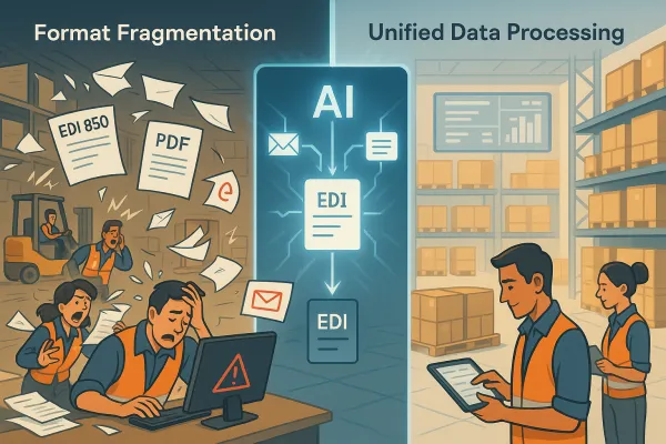 The Critical Omnichannel Format Fragmentation Crisis: How to Eliminate PDF-EDI-API Data Chaos When the Same Retail Partner Uses Different Order Formats Across Channels Without Breaking Inventory Accuracy or Compliance in 2026