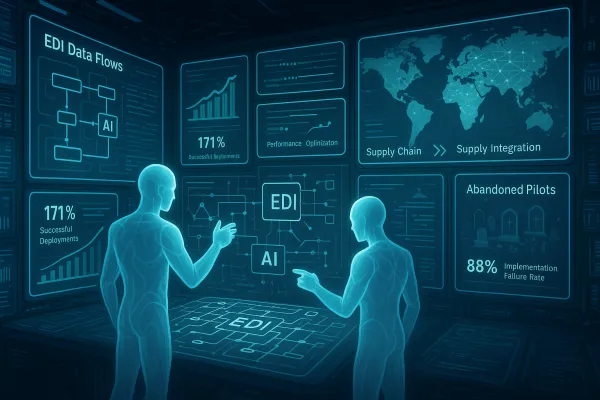 The Critical Agentic AI EDI Orchestration Implementation Framework: How to Build Production-Ready Autonomous Agent Systems That Eliminate the 76% Implementation Failure Rate While Surviving Vendor Consolidation and TMS Integration Chaos in 2026