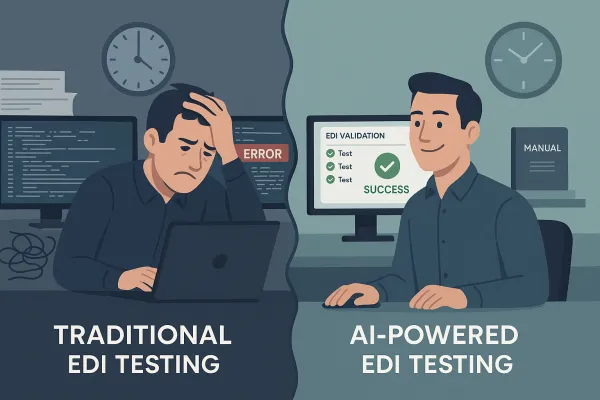The AI-Powered EDI Testing Revolution: How to Build Validation Frameworks That Eliminate the 90% Implementation Bottleneck and Cut Testing Time from Weeks to Hours in 2026