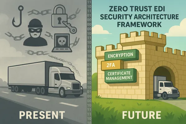 The Critical EDI Security Framework for Freight Fraud Prevention: How to Build Trading Partner Protection Systems That Stop the 2026 Fraud Surge Without Breaking Supply Chain Operations