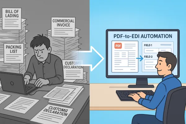 The Complete PDF-to-EDI Automation Bridge Implementation Guide: How to Eliminate Manual Order Entry and Build Future-Proof Document Processing Workflows That Maintain TMS Integration Without Breaking Trading Partner Networks in 2026