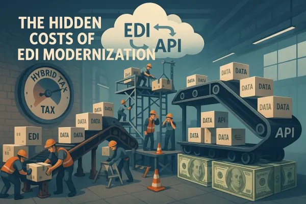 The Hidden $480K EDI Modernization Cost Crisis: Your Complete Hybrid API-EDI TCO Assessment Framework That Prevents Budget Disasters and Vendor Lock-In Before the 2026 Consolidation Wave Eliminates Your Options