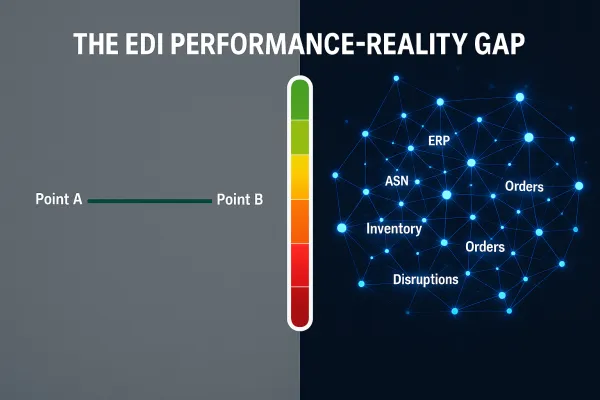 The Hidden EDI Performance-Reality Gap Crisis: How to Build Measurement Frameworks That Transform Connected Status Into Reliable Supply Chain Outcomes and Prevent the $4M Chargeback Disasters Hitting 66% of Organizations in 2026