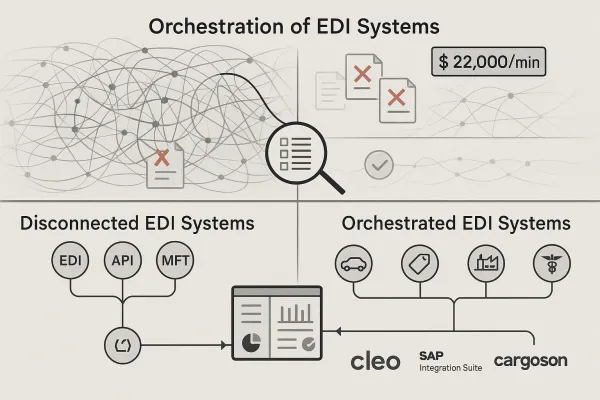 The Critical EDI Orchestration Gap Assessment Framework: How to Evaluate Platform Capabilities That Transform Document Exchange Into True Supply Chain Coordination and Prevent the 73% Implementation Failure Rate in 2026