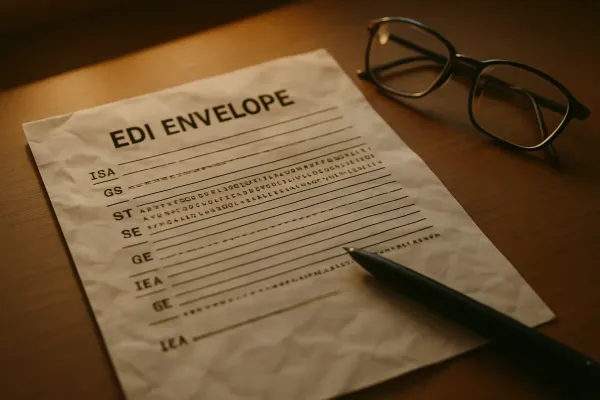EDI Envelopes Explained: ISA, GS, and ST