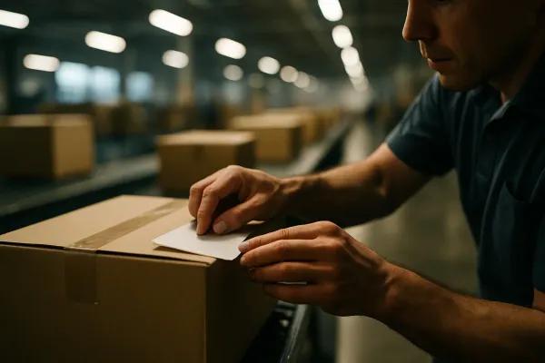 Sending an EDI 753 Routing Request to Walmart