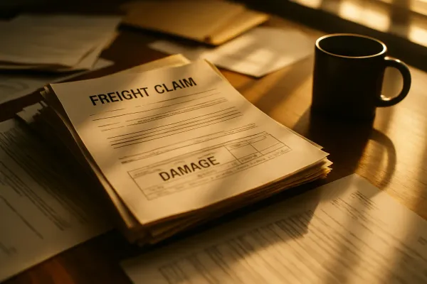 How to File an EDI 920 Freight Damage Claim